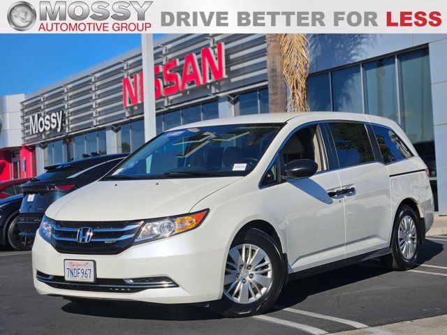 2015 Honda Odyssey LX