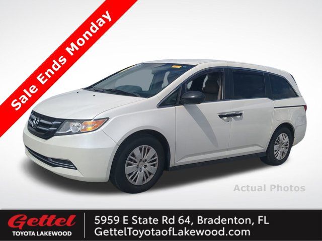 2015 Honda Odyssey LX