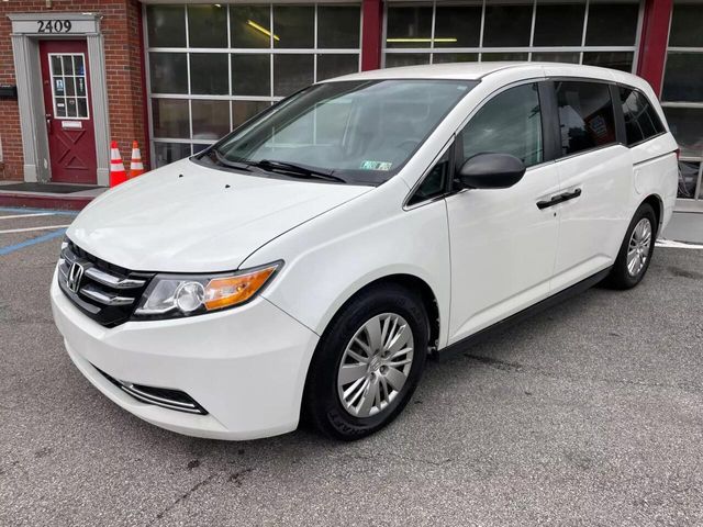 2015 Honda Odyssey LX