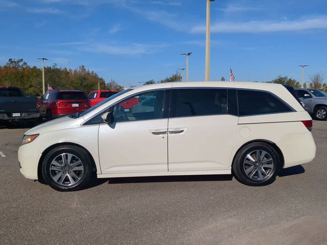 2015 Honda Odyssey Touring Elite