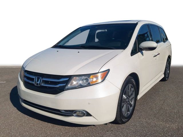 2015 Honda Odyssey Touring Elite