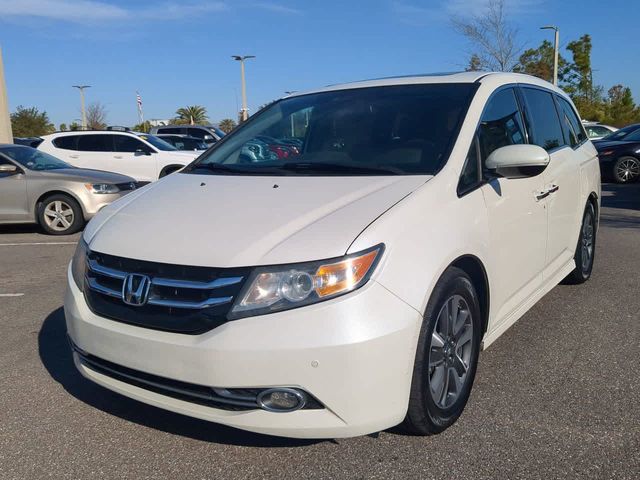 2015 Honda Odyssey Touring Elite