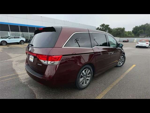 2015 Honda Odyssey Touring