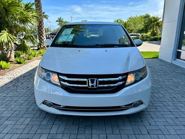 2015 Honda Odyssey Touring