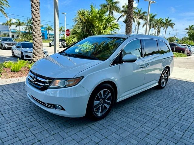 2015 Honda Odyssey Touring