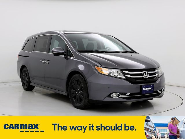 2015 Honda Odyssey Touring