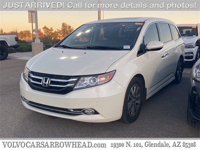 2015 Honda Odyssey Touring