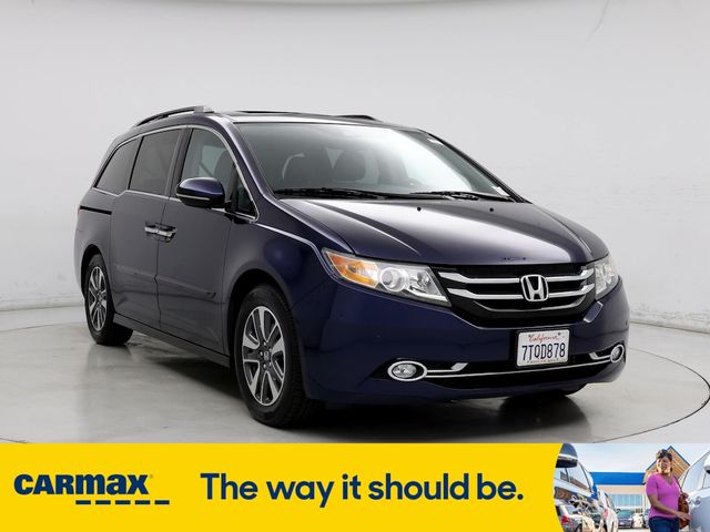 2015 Honda Odyssey Touring