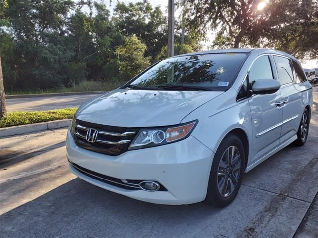 2015 Honda Odyssey 