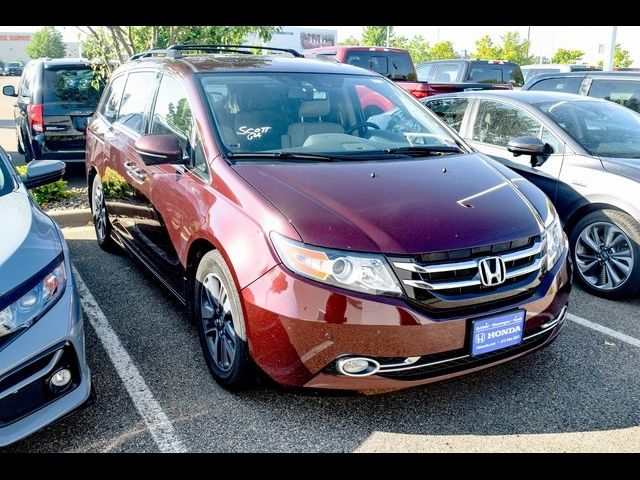 2015 Honda Odyssey Touring