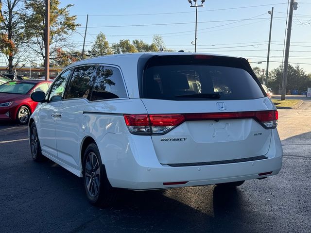 2015 Honda Odyssey Touring