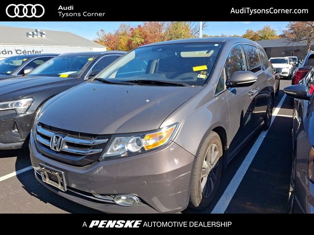 2015 Honda Odyssey Touring