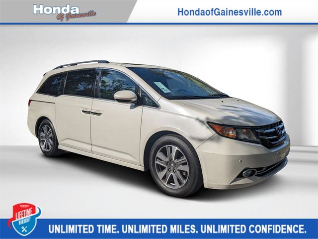 2015 Honda Odyssey Touring Elite