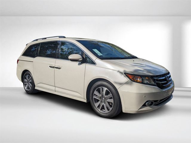 2015 Honda Odyssey Touring Elite