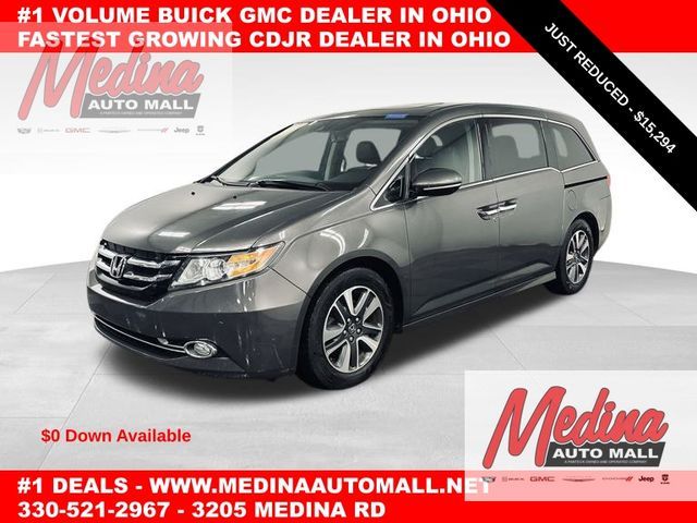 2015 Honda Odyssey Touring