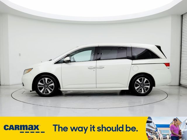 2015 Honda Odyssey Touring