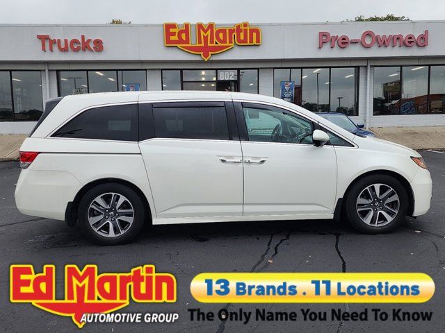 2015 Honda Odyssey Touring