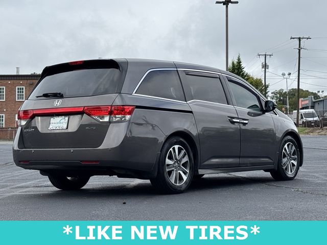 2015 Honda Odyssey Touring