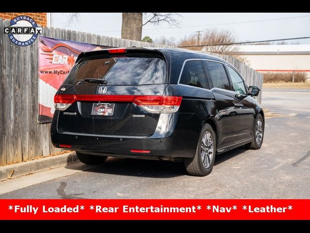 2015 Honda Odyssey Touring