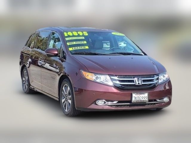 2015 Honda Odyssey Touring