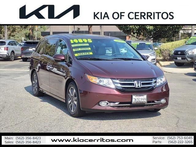 2015 Honda Odyssey Touring