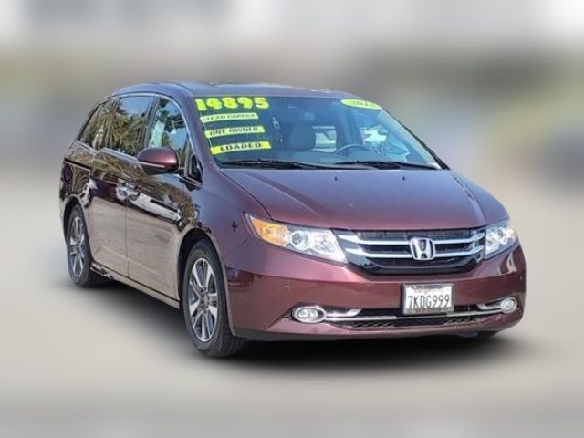 2015 Honda Odyssey Touring