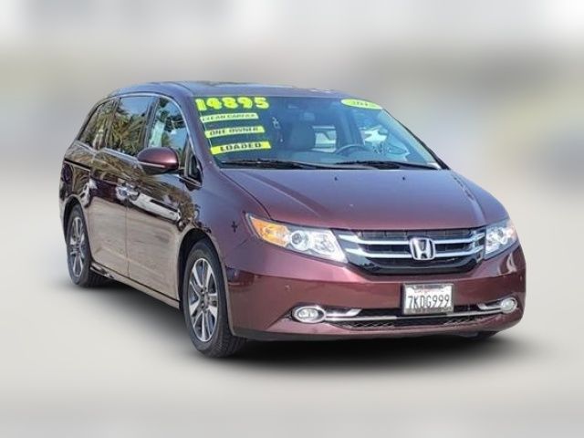 2015 Honda Odyssey Touring