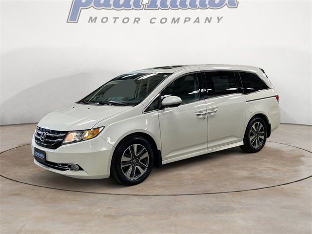 2015 Honda Odyssey Touring Elite