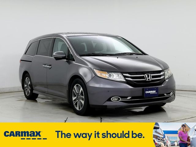 2015 Honda Odyssey Touring