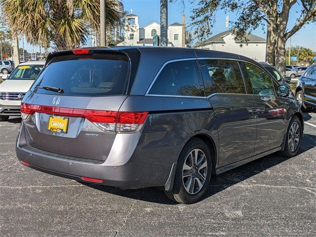 2015 Honda Odyssey Touring