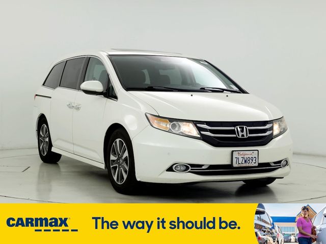 2015 Honda Odyssey Touring