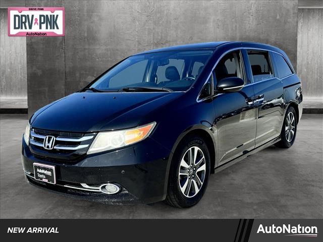 2015 Honda Odyssey Touring Elite