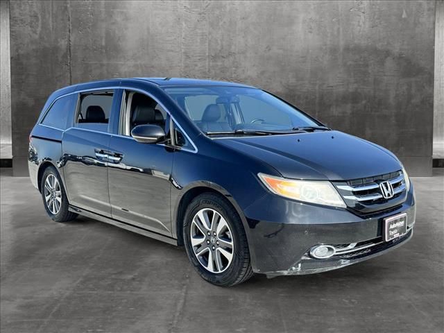 2015 Honda Odyssey Touring Elite