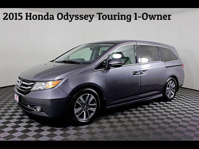 2015 Honda Odyssey Touring Elite