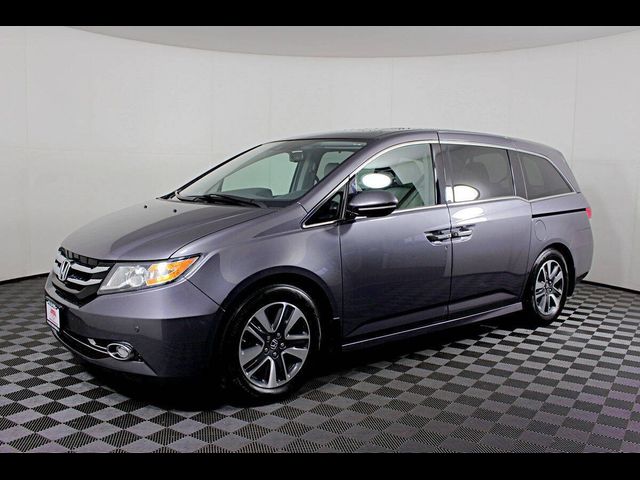 2015 Honda Odyssey Touring Elite