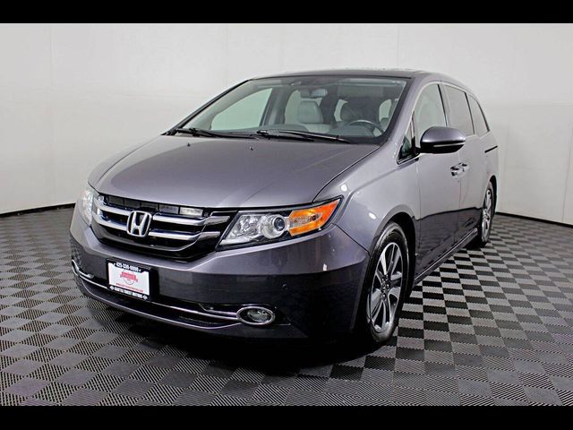 2015 Honda Odyssey Touring Elite