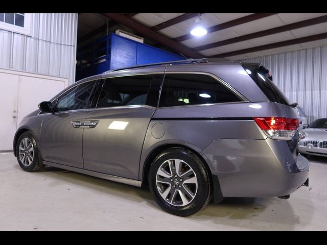 2015 Honda Odyssey 