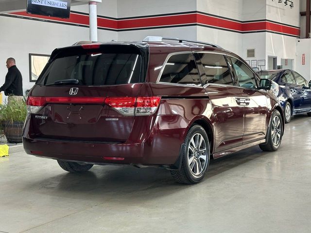 2015 Honda Odyssey 