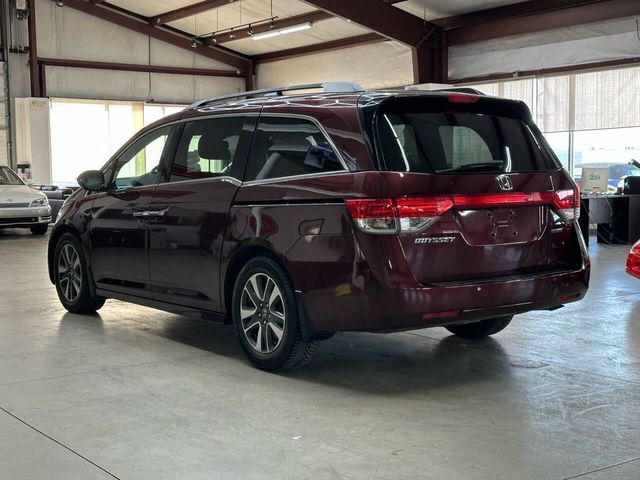 2015 Honda Odyssey 