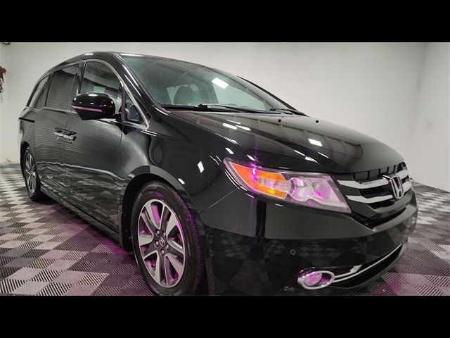 2015 Honda Odyssey Touring Elite