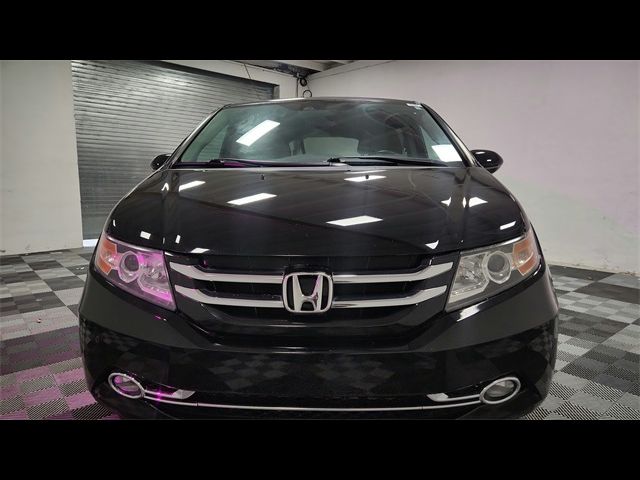 2015 Honda Odyssey Touring Elite