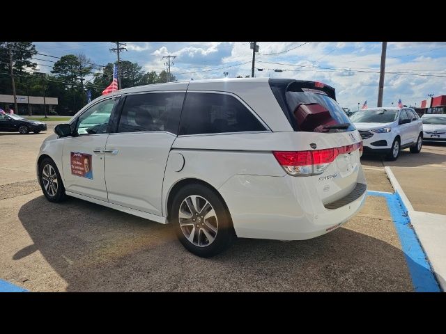 2015 Honda Odyssey Touring Elite