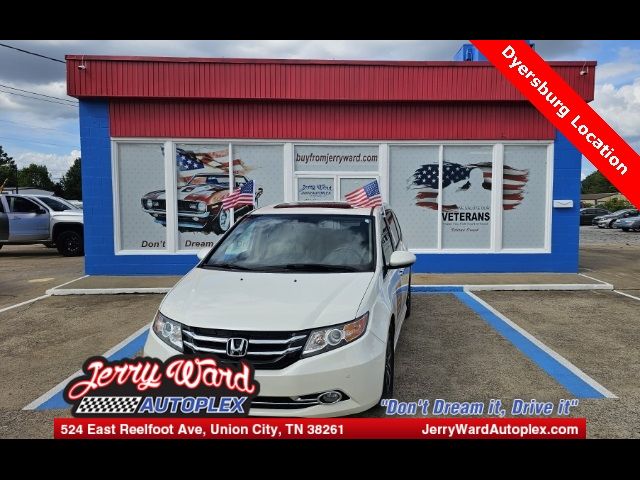 2015 Honda Odyssey Touring Elite