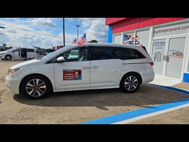 2015 Honda Odyssey Touring Elite