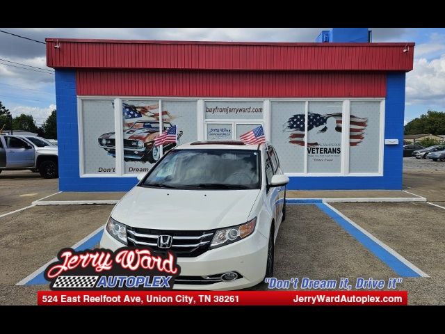 2015 Honda Odyssey Touring Elite