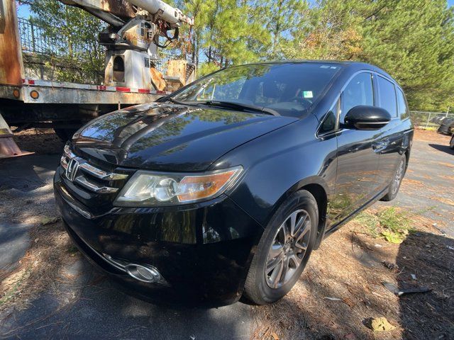 2015 Honda Odyssey Touring Elite