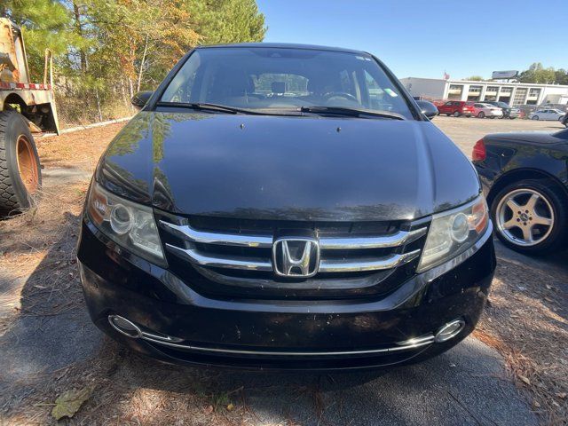 2015 Honda Odyssey Touring Elite