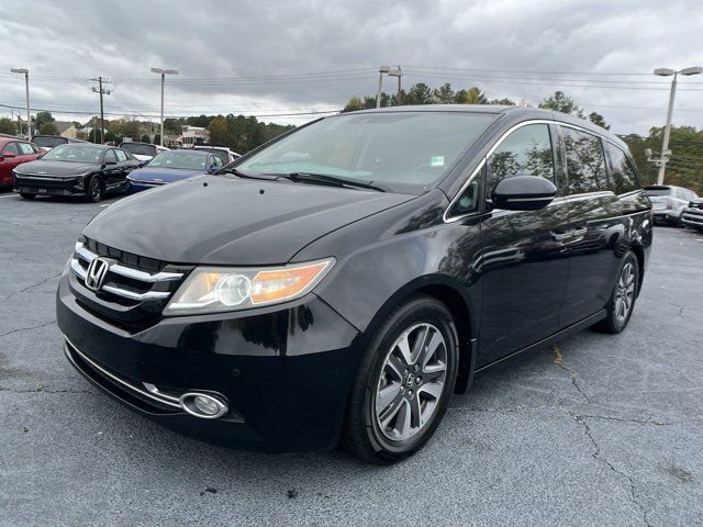 2015 Honda Odyssey Touring Elite