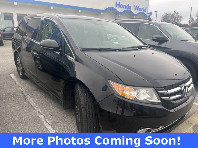 2015 Honda Odyssey Touring Elite