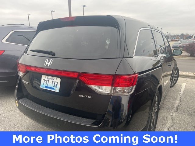 2015 Honda Odyssey Touring Elite